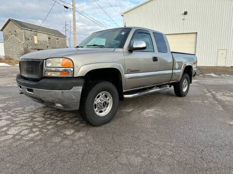 2002 GMC Sierra 2500HD