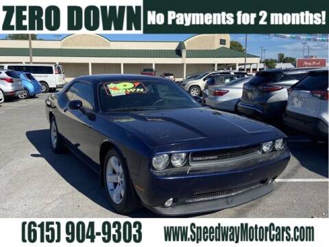 2013 Dodge Challenger for sale at Speedway Motors in Murfreesboro TN