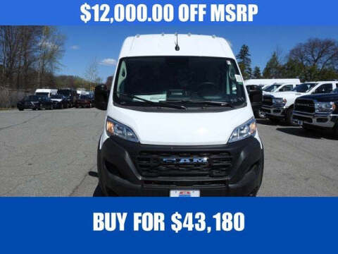 2025 RAM ProMaster