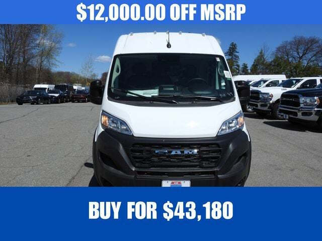 2025 RAM ProMaster