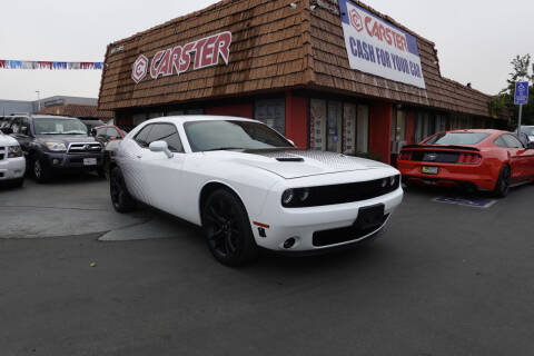 2018 Dodge Challenger for sale at CARSTER in Huntington Beach CA