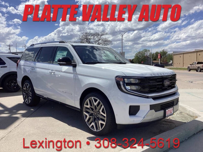 2025 Ford Expedition Platinum