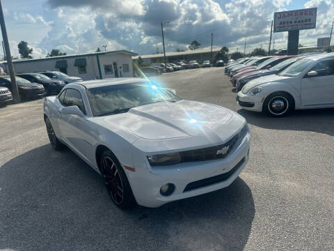 2010 Chevrolet Camaro for sale at Jamrock Auto Sales of Panama City in Panama City FL