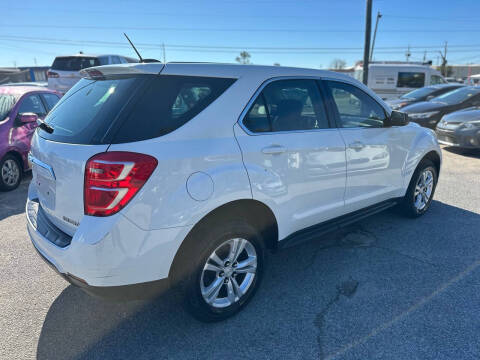 2016 Chevrolet Equinox LS