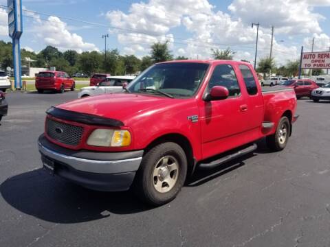 2001 Ford F-150 for sale at Blue Book Cars in Sanford FL