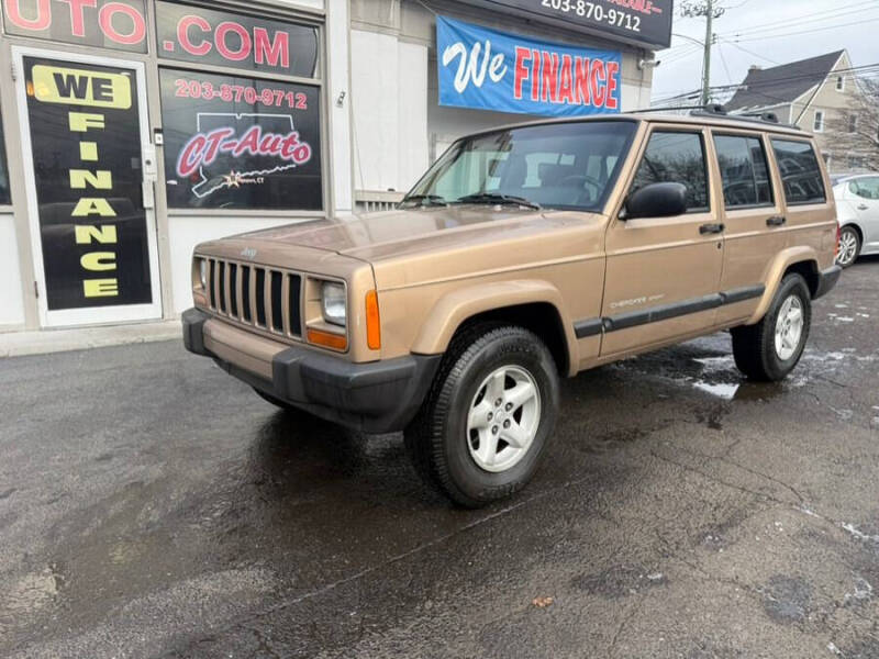 2000 Jeep Cherokee Sport
