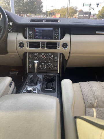 2010 Land Rover Range Rover Supercharged