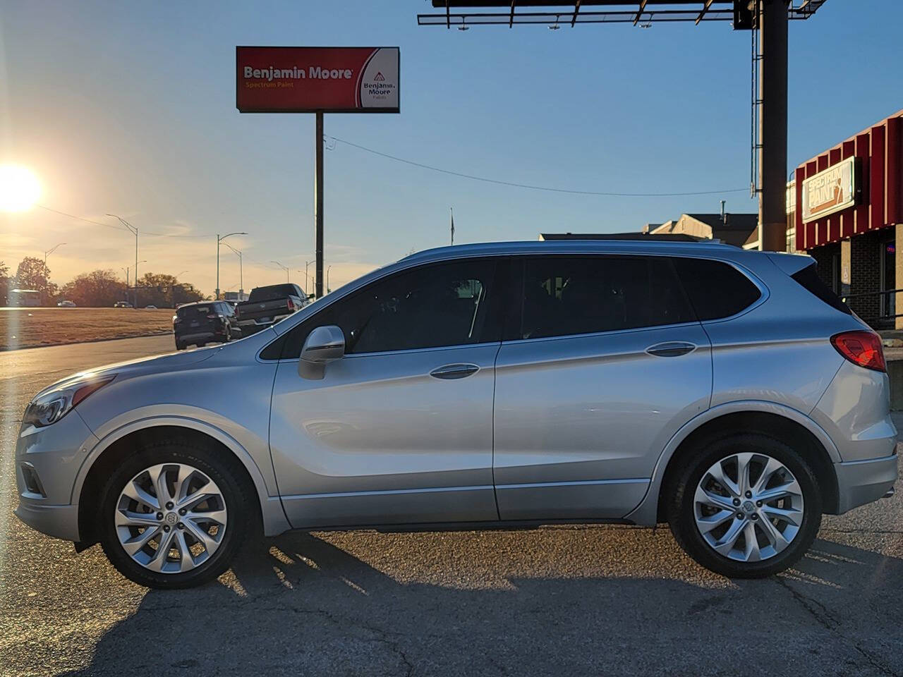 2017 Buick Envision for sale at Optimus Auto in Omaha, NE