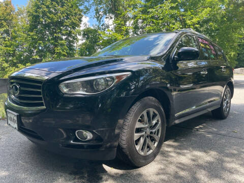 2013 Infiniti JX35 for sale at The Car Lot Inc in Cranston RI