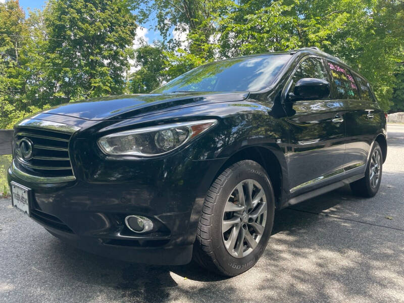 2013 Infiniti JX35 for sale at The Car Lot Inc in Cranston RI