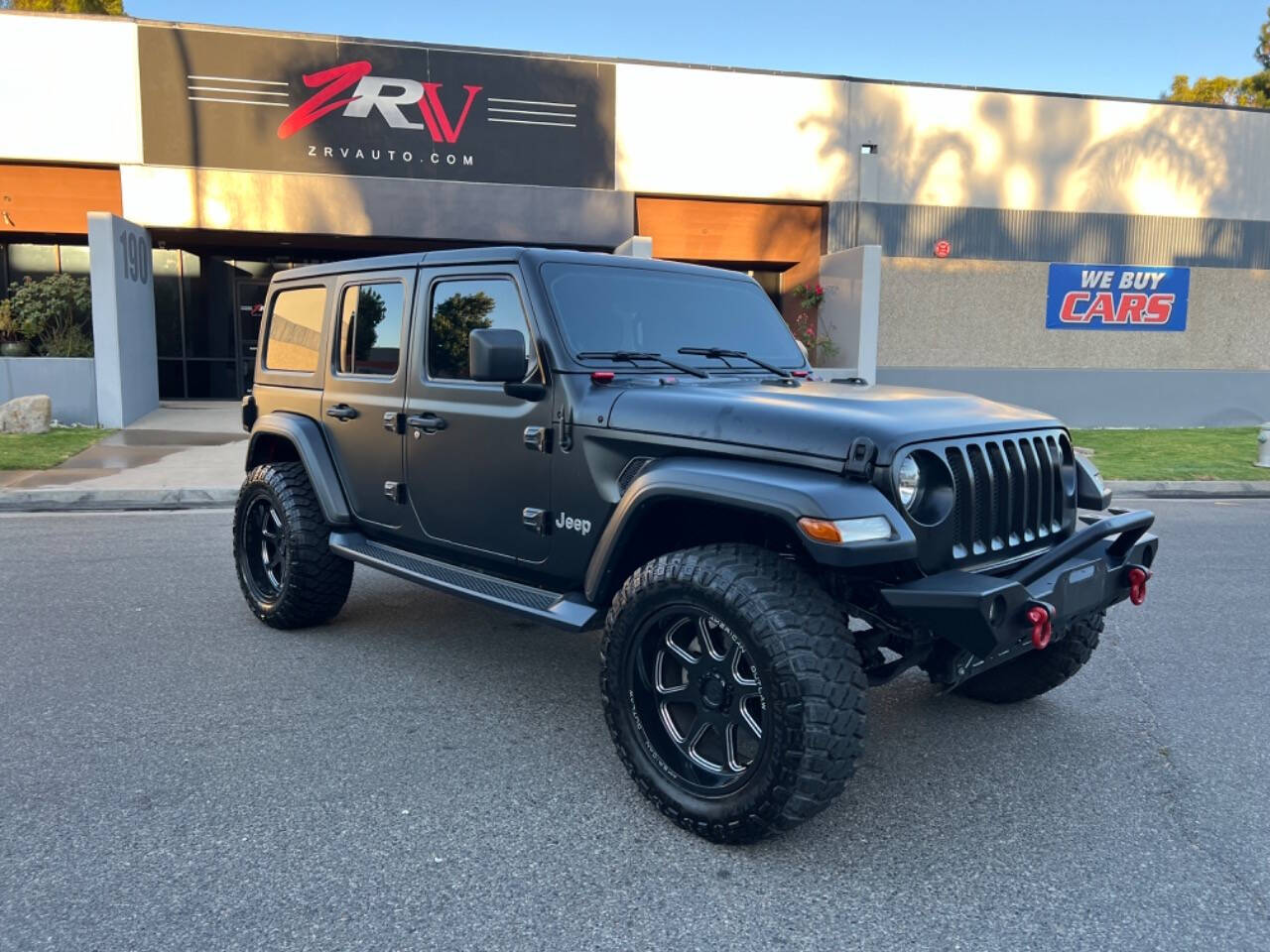 2020 Jeep Wrangler Unlimited for sale at ZRV AUTO INC in Brea, CA