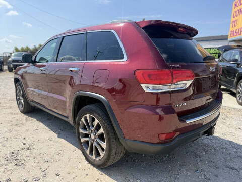 2018 Jeep Grand Cherokee Limited
