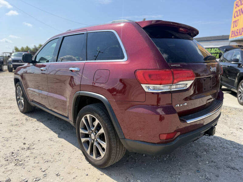 2018 Jeep Grand Cherokee Limited