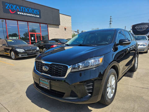 2019 Kia Sorento for sale at ZORA MOTORS in Rosenberg TX