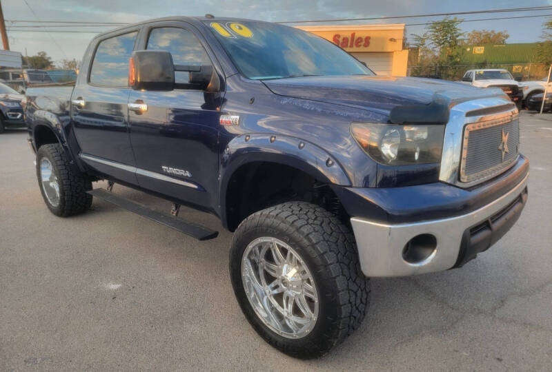 2010 Toyota Tundra Grade