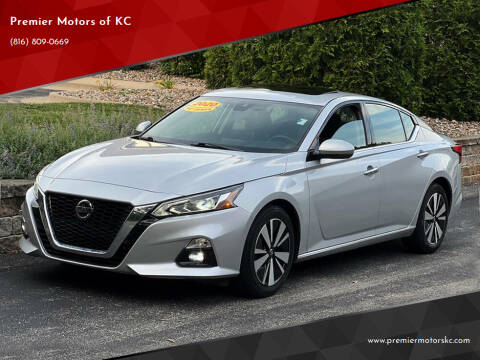 2020 Nissan Altima for sale at Premier Motors of KC in Kansas City MO