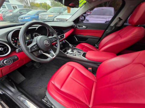 2021 Alfa Romeo Giulia Ti