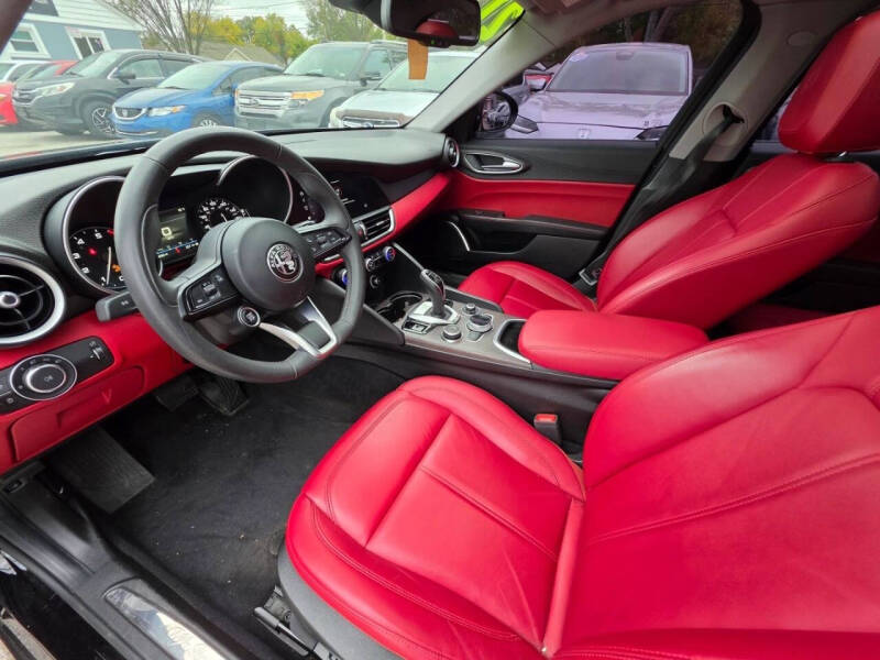 2021 Alfa Romeo Giulia Ti