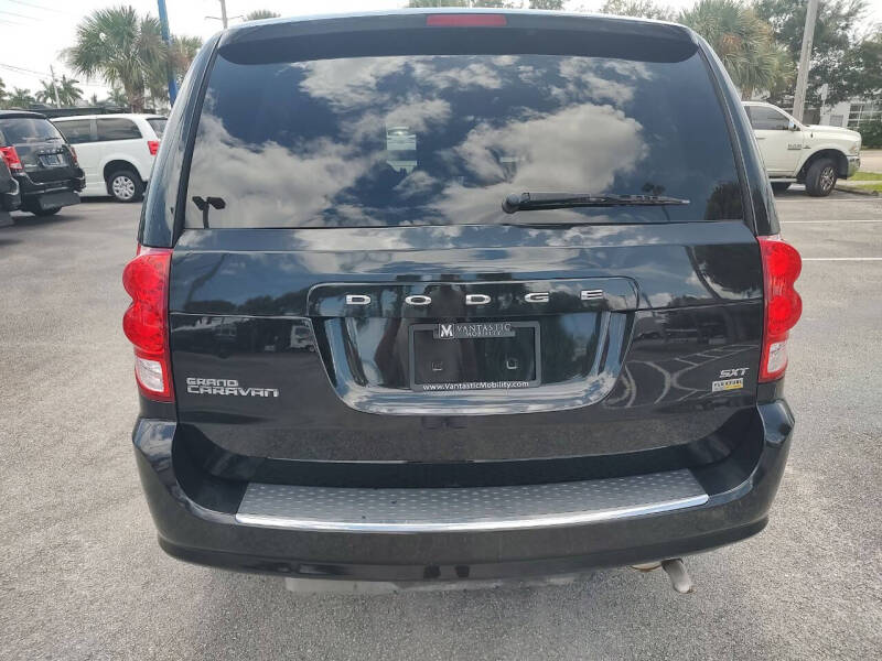 2017 Dodge Grand Caravan SXT