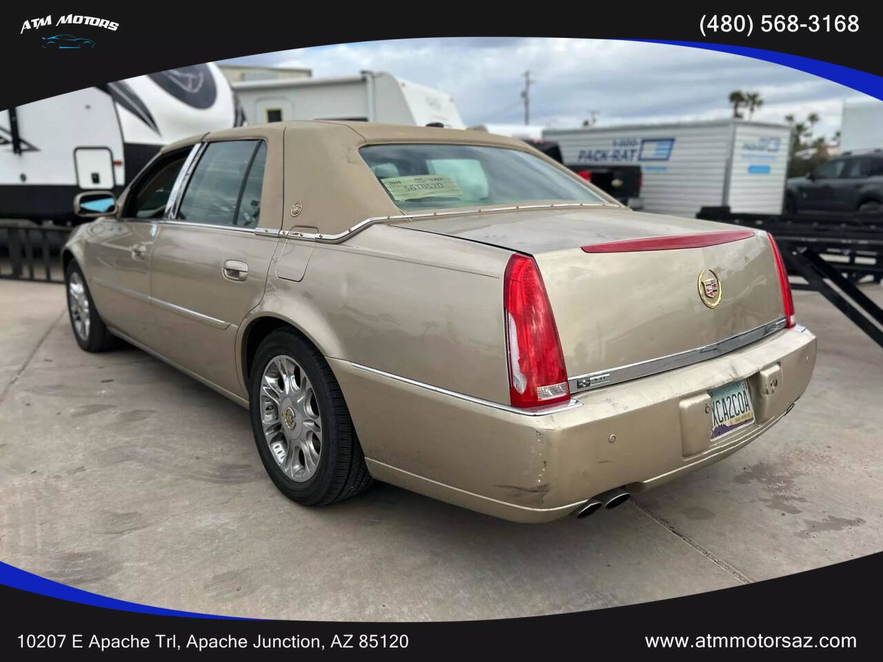 2006 Cadillac DTS for sale at ATM MOTORS in Apache Junction, AZ