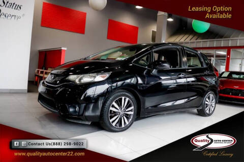 2016 Honda Fit for sale at Quality Auto Center of Springfield in Springfield NJ