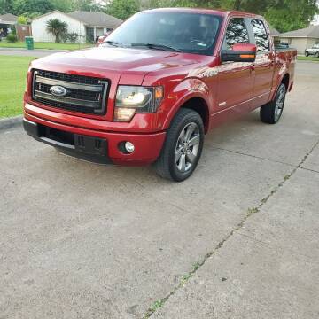 2013 Ford F-150 for sale at MOTORSPORTS IMPORTS in Houston TX