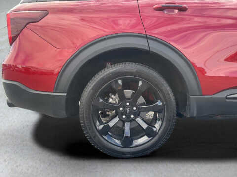 2023 Ford Explorer ST-Line
