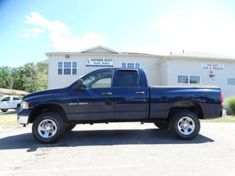 2005 Dodge Ram Pickup 1500 for sale at SOUTHERN SELECT AUTO SALES in Medina OH