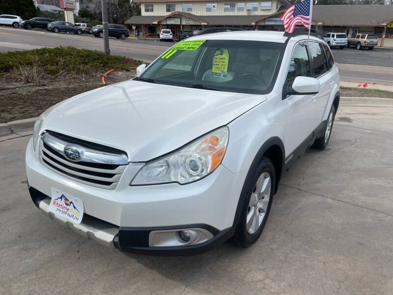 2011 Subaru Outback for sale at Ritetime Auto in Lakewood CO