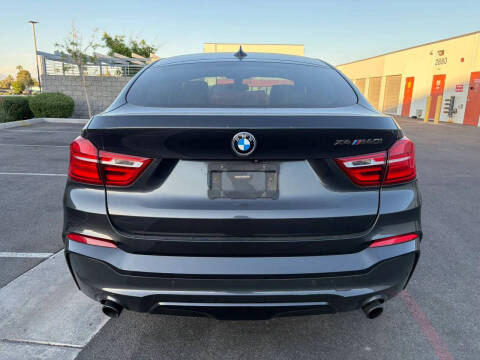 2017 BMW X4 M40i