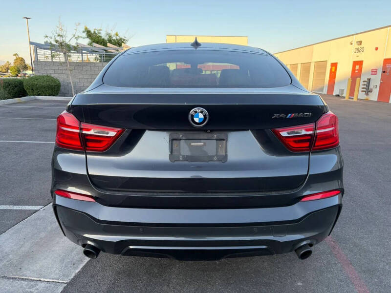 2017 BMW X4 M40i