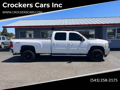 2014 Chevrolet Silverado 2500HD for sale at Crockers Cars Inc in Lebanon OR