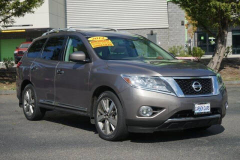2014 Nissan Pathfinder for sale at Carson Cars in Lynnwood WA