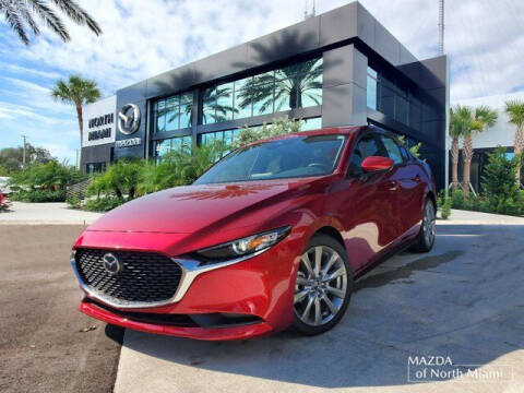2023 Mazda Mazda3 Sedan for sale at Mazda of North Miami in Miami FL