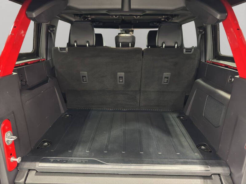 2023 Ford Bronco Wildtrak Advanced