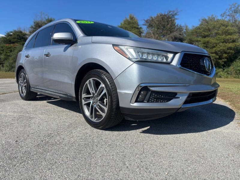 2017 Acura MDX w/Advance