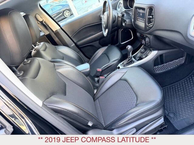2019 Jeep Compass Latitude