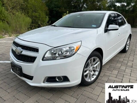 2013 Chevrolet Malibu for sale at Austinite Auto Sales in Austin TX
