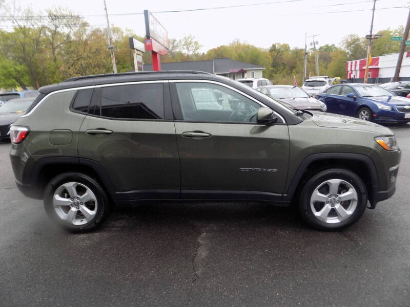 2019 Jeep Compass Latitude