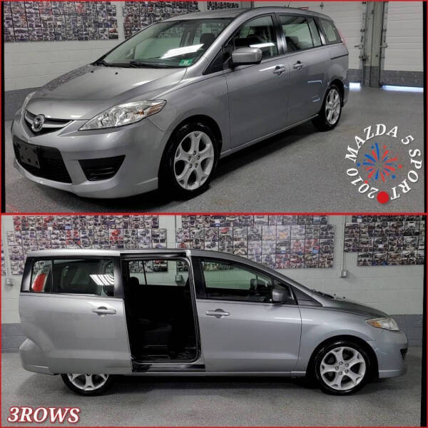 2010 Mazda MAZDA5 Sport