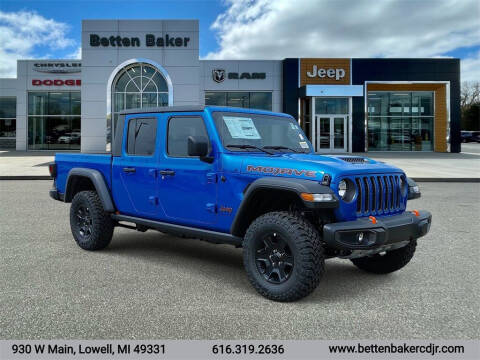 2023 Jeep Gladiator for sale at Betten Baker Chrysler Dodge Jeep Ram in Lowell MI