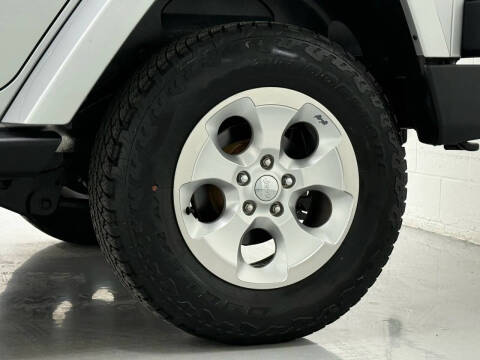 2011 Jeep Wrangler Unlimited Sahara