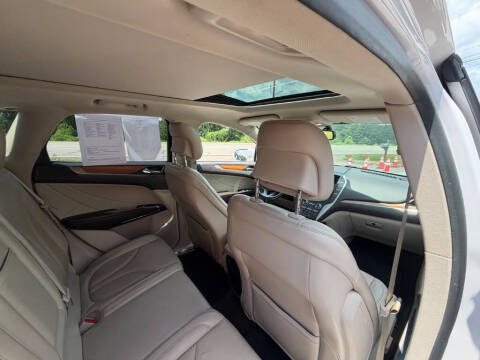 2017 Lincoln MKC Select