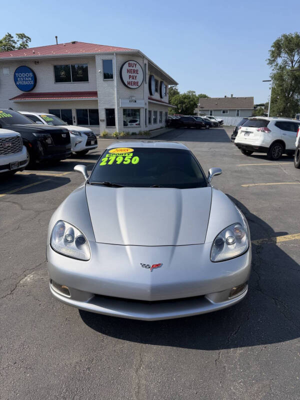 2008 Chevrolet Corvette