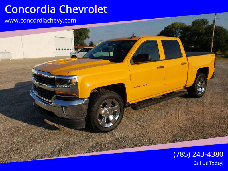 2018 Chevrolet Silverado 1500 for sale at Concordia Chevrolet in Concordia KS