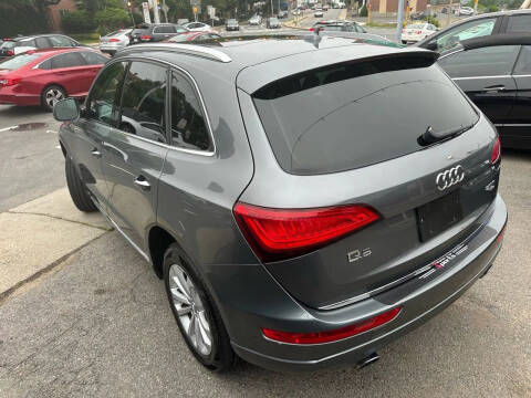 2015 Audi Q5 2.0T quattro Premium Plus