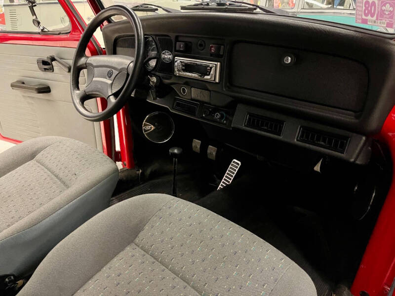 1968 Volkswagen Beetle