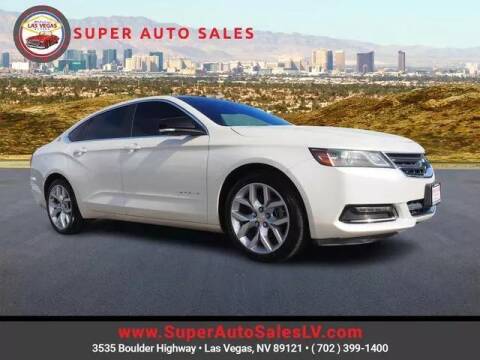 2014 Chevrolet Impala for sale at Super Auto Sales in Las Vegas NV