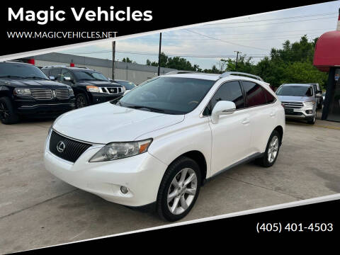 2012 Lexus RX 350 for sale at Magic Vehicles in Warr Acres OK