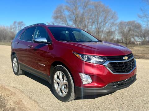 2018 Chevrolet Equinox for sale at RUS Auto in Shakopee MN